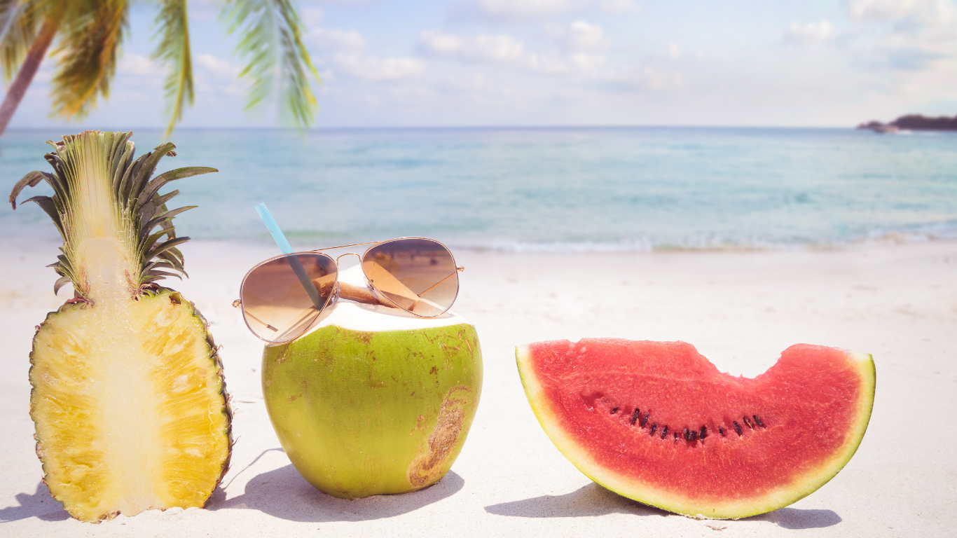 Frutas de Verão e Outros Alimentos Para Aproveitar a Estação Mais Quente do Ano